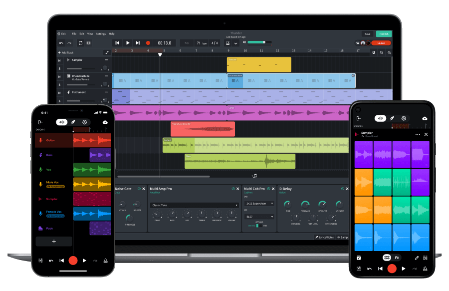 Download BandLab for your device